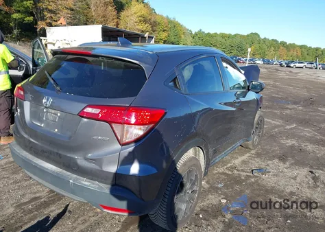 2017 Honda Hr-V Ex-L from USA, damaged, VIN 3CZRU6H75HM732899